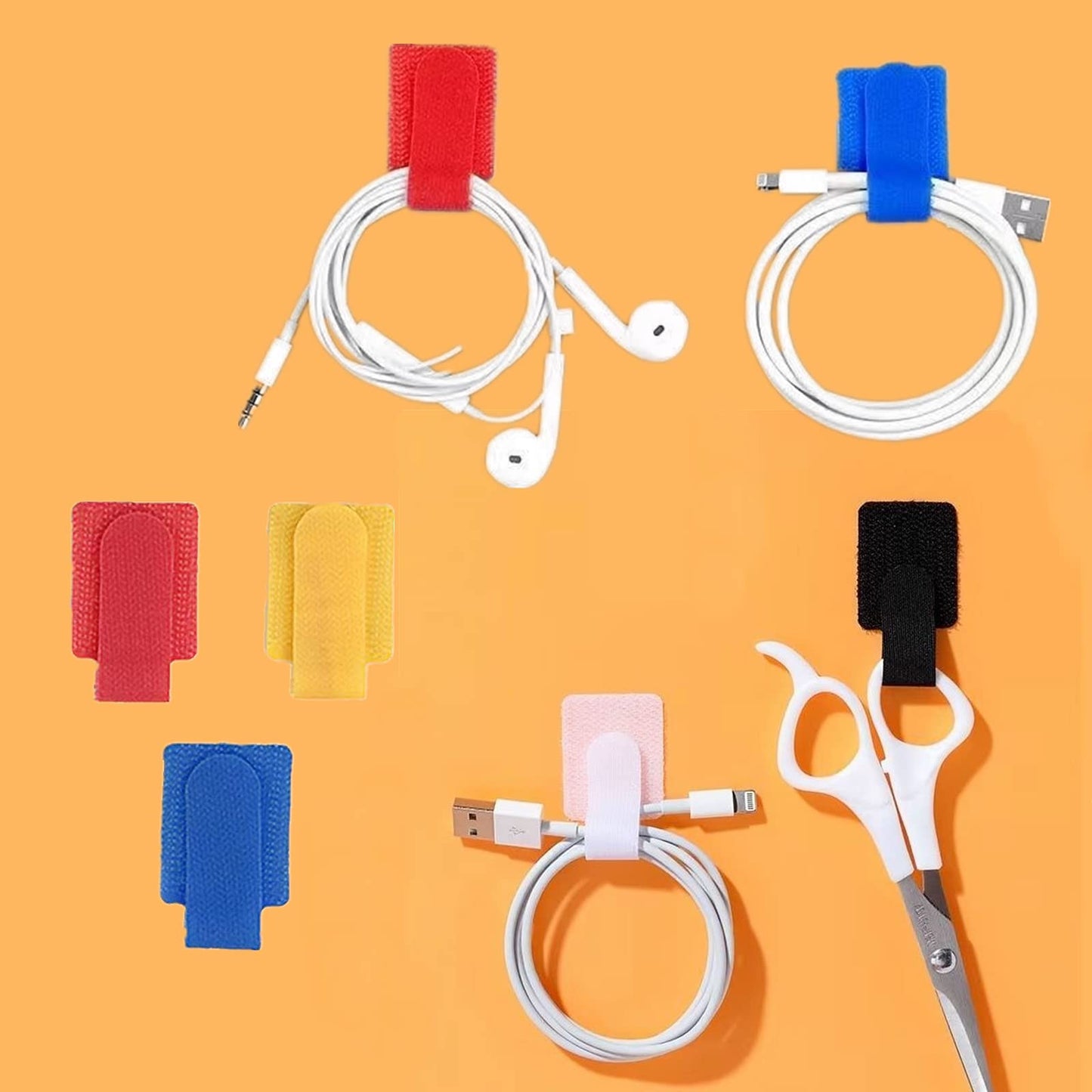 Easy StickReusable Cord Management Kit - Befez
