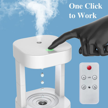Compact Portable Cool Mist Air Humidifier