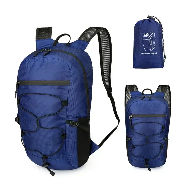 Lightweight Water Resistant Hiking Backpack 20L