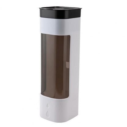 Space-Saving Mounted Paper Cup Holder