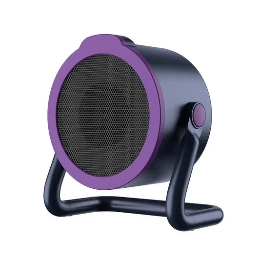 Compact 1000W Electric Space Heater with Safety Protection - Befez
