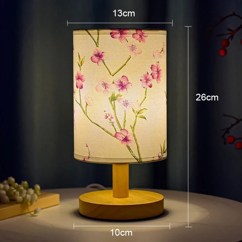 Traditional Chinese Dimmable Table Lamp