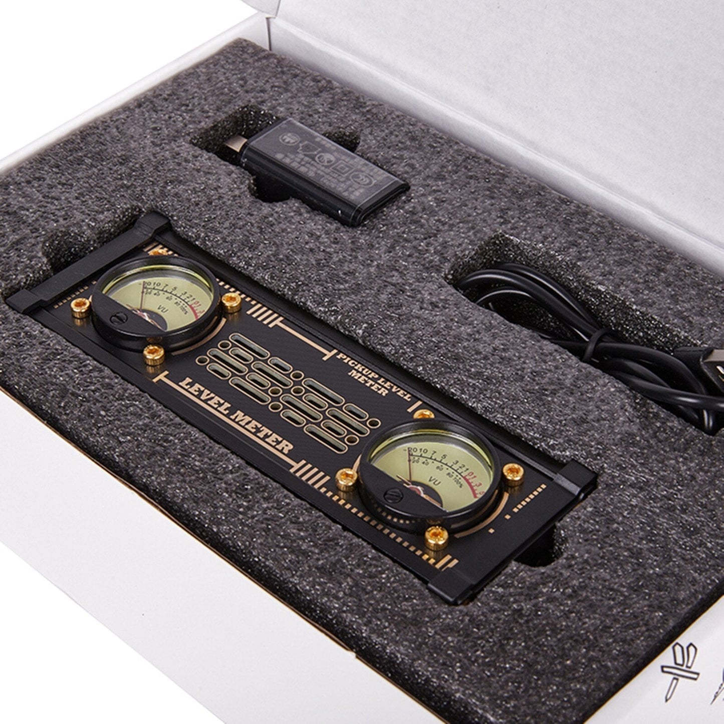 Vintage Style Sound Level Indicator