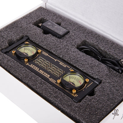 Vintage Style Sound Level Indicator