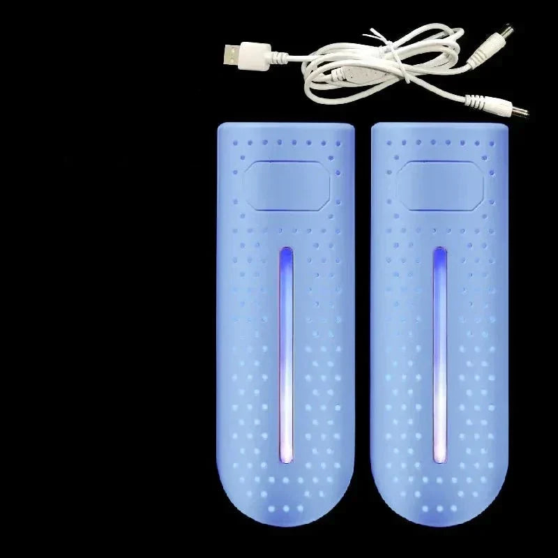 Compact Quick UV Shoe Sanitizer and Dryer