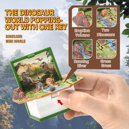 Fun 3D T-Rex Small Keychain Figure