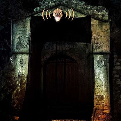 Spooky Skull Wall Halloween Decor - Befez