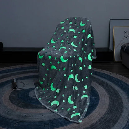 Cozy Glow Blanket | Soft Summer Throw