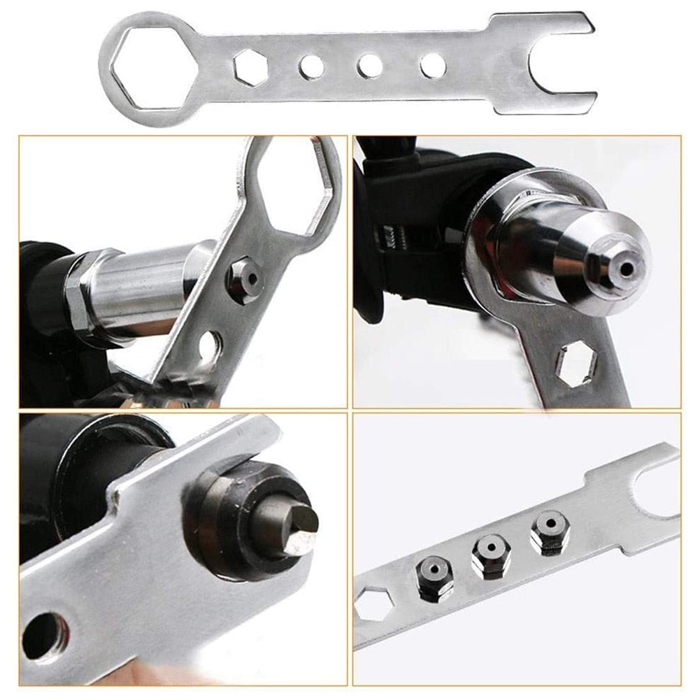 Portable Rechargeable Rivet Nut Drill Tool