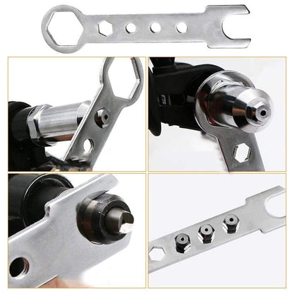 Portable Rechargeable Rivet Nut Drill Tool