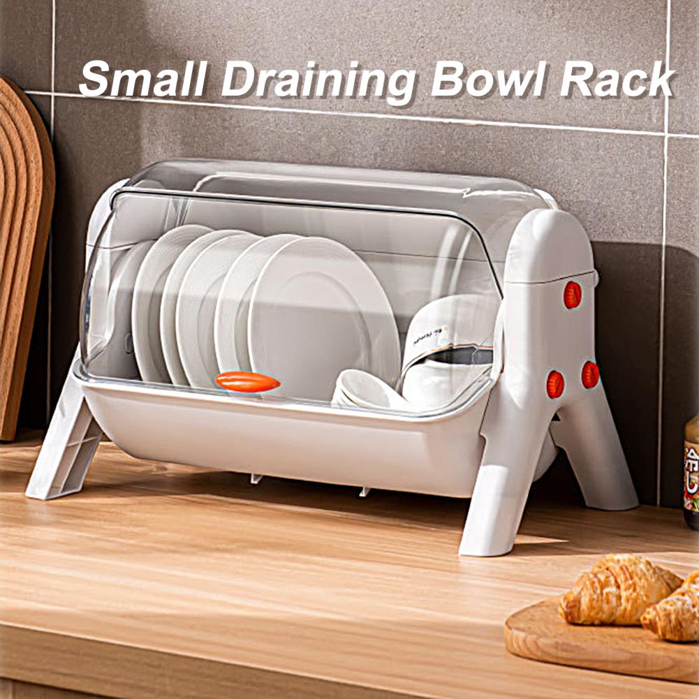 Easy Clean Kitchen Dish Drying Rack