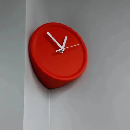 Quiet Modern Wall Clock No Drilling Needed