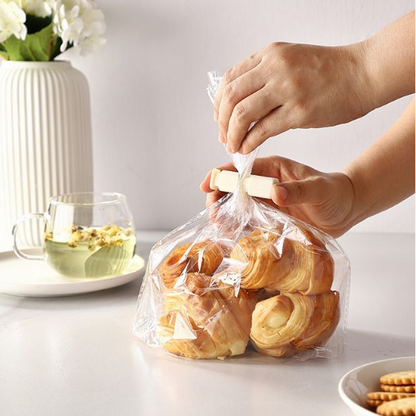 Reusable Food Storage Bag Clips Set