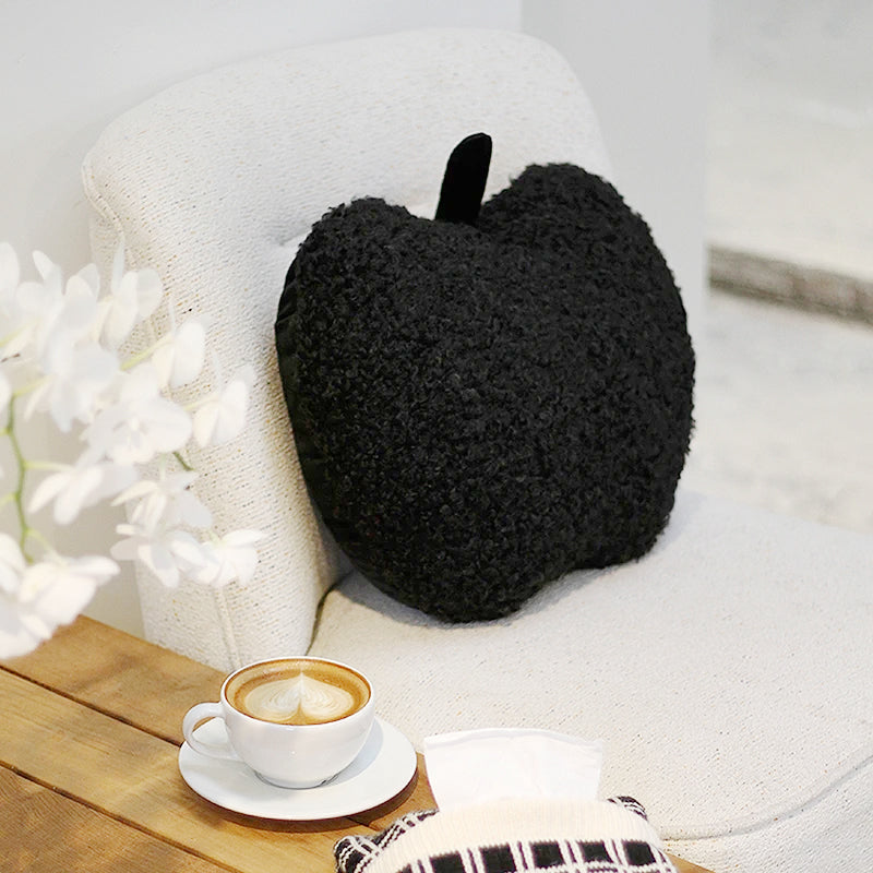 Soft Green Apple Cushion Pillow