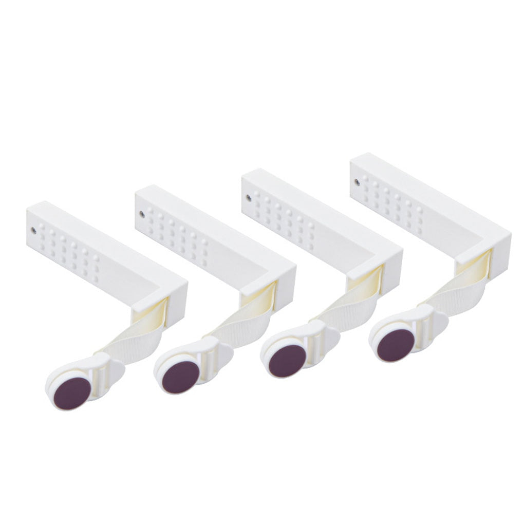 Easy Fit 4pcs Bed Sheet Holders