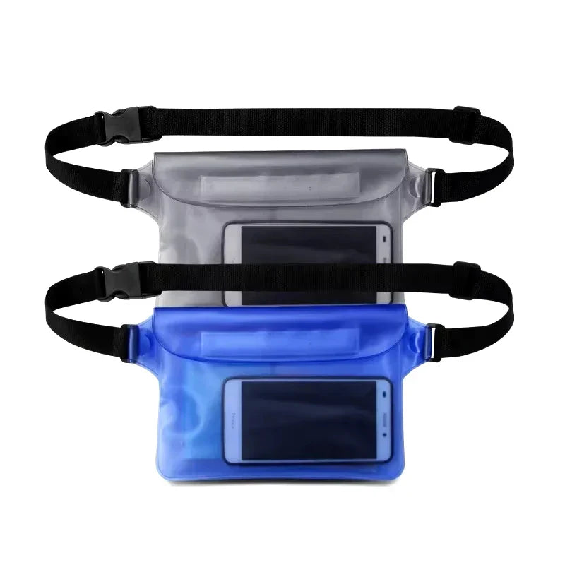 Waterproof Phone Pouch with Adjustable Shoulder Strap