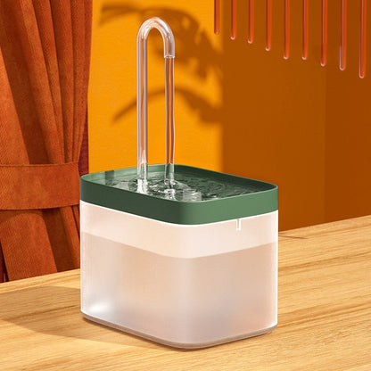 Quiet Automatic Pet Water Fountain Filter