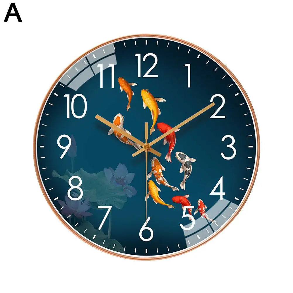 Stylish 3D Wall Clock for Home Decor