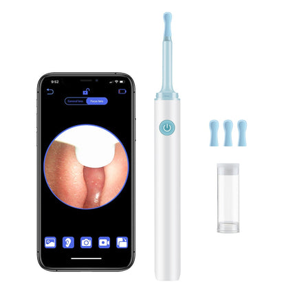 Wireless Soft Ear Cleaning Tool