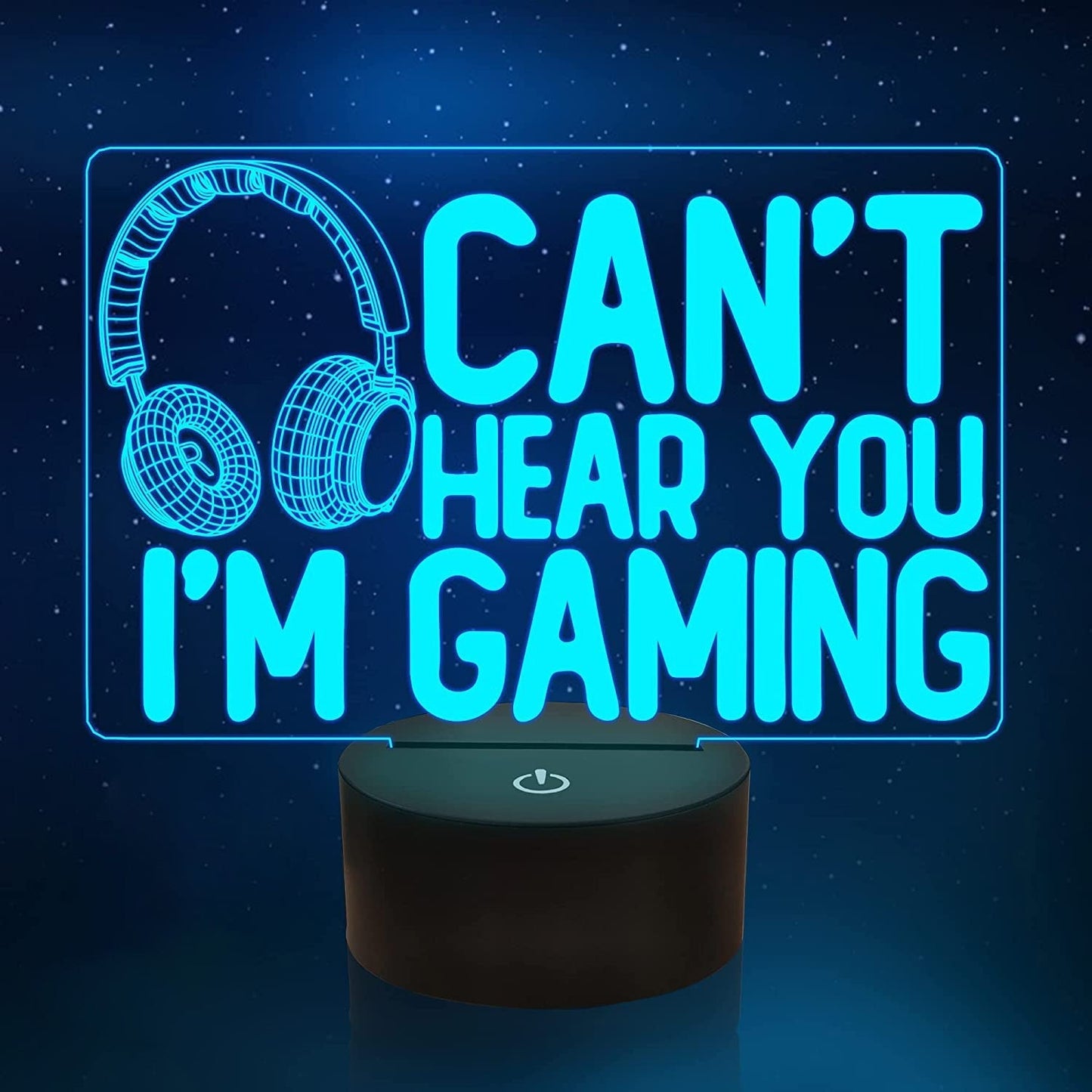 Colorful LED Gaming Night Light