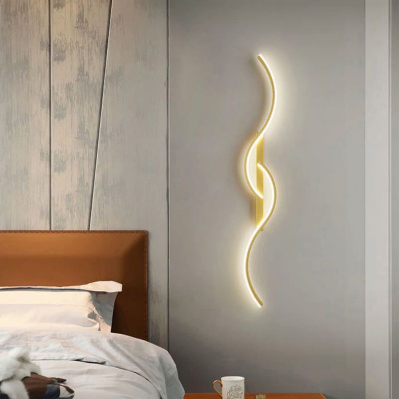 Modern LED Wall Light – Unique Design Combination