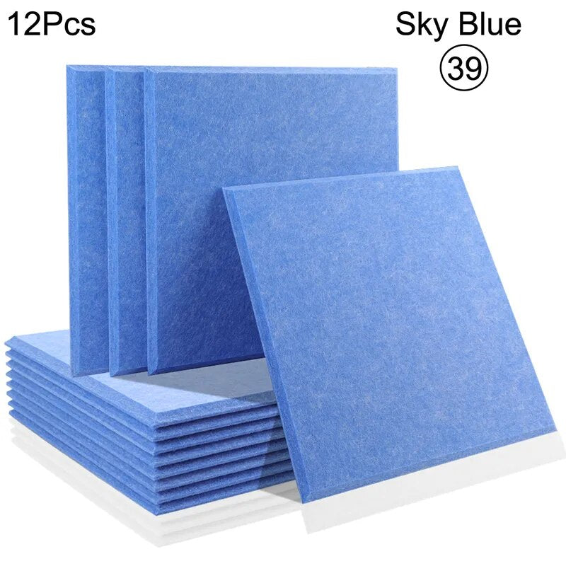 Green Sound Absorbing Wall Panels