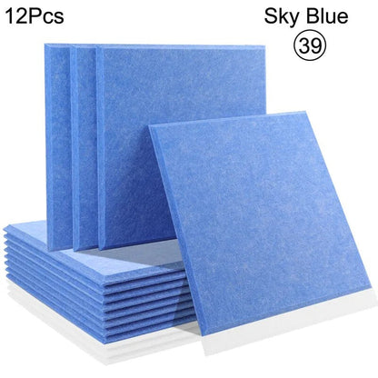 Green Sound Absorbing Wall Panels