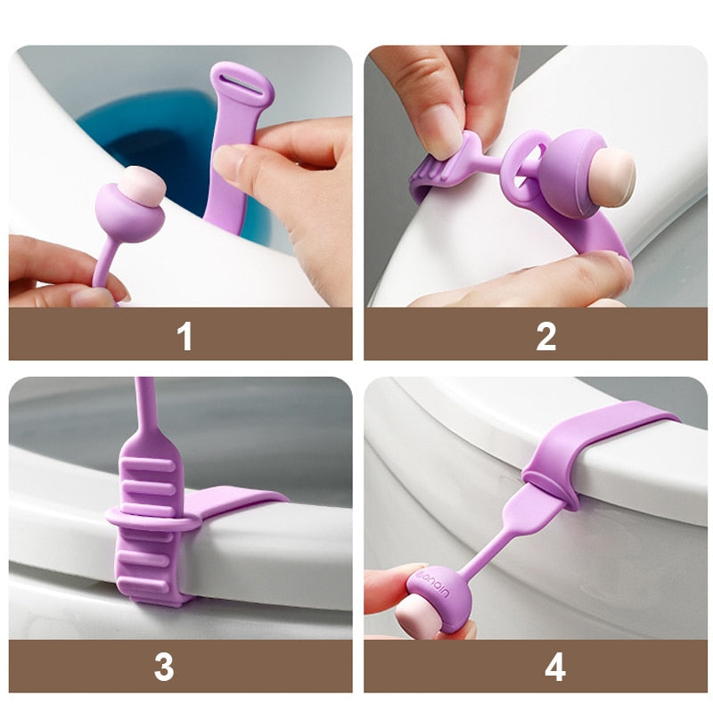 Soft Flexible Child Toilet Seat Helper