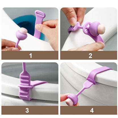 Soft Flexible Child Toilet Seat Helper