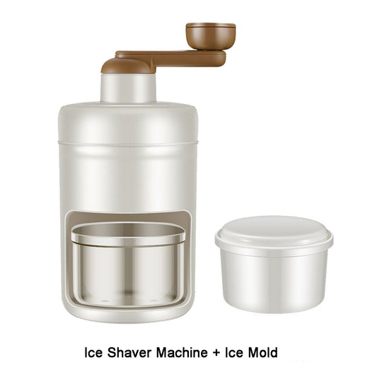 Compact Manual Ice Shaver Machine - Befez