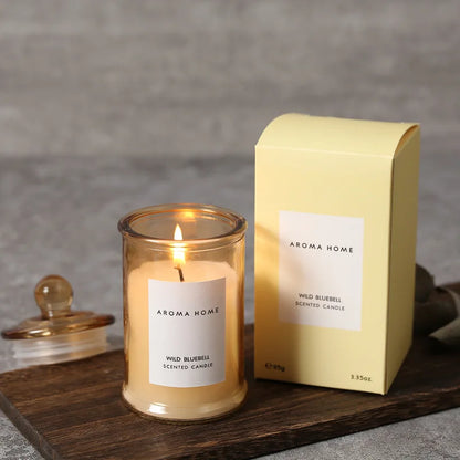Classic Fragrant Candle Soy Wax Home Aromatherapy