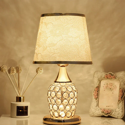Elegant Glass Table Lamp - Befez