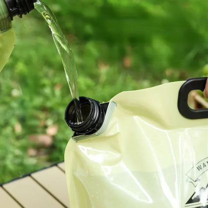 Portable Collapsible Water Bottle Bag 8L
