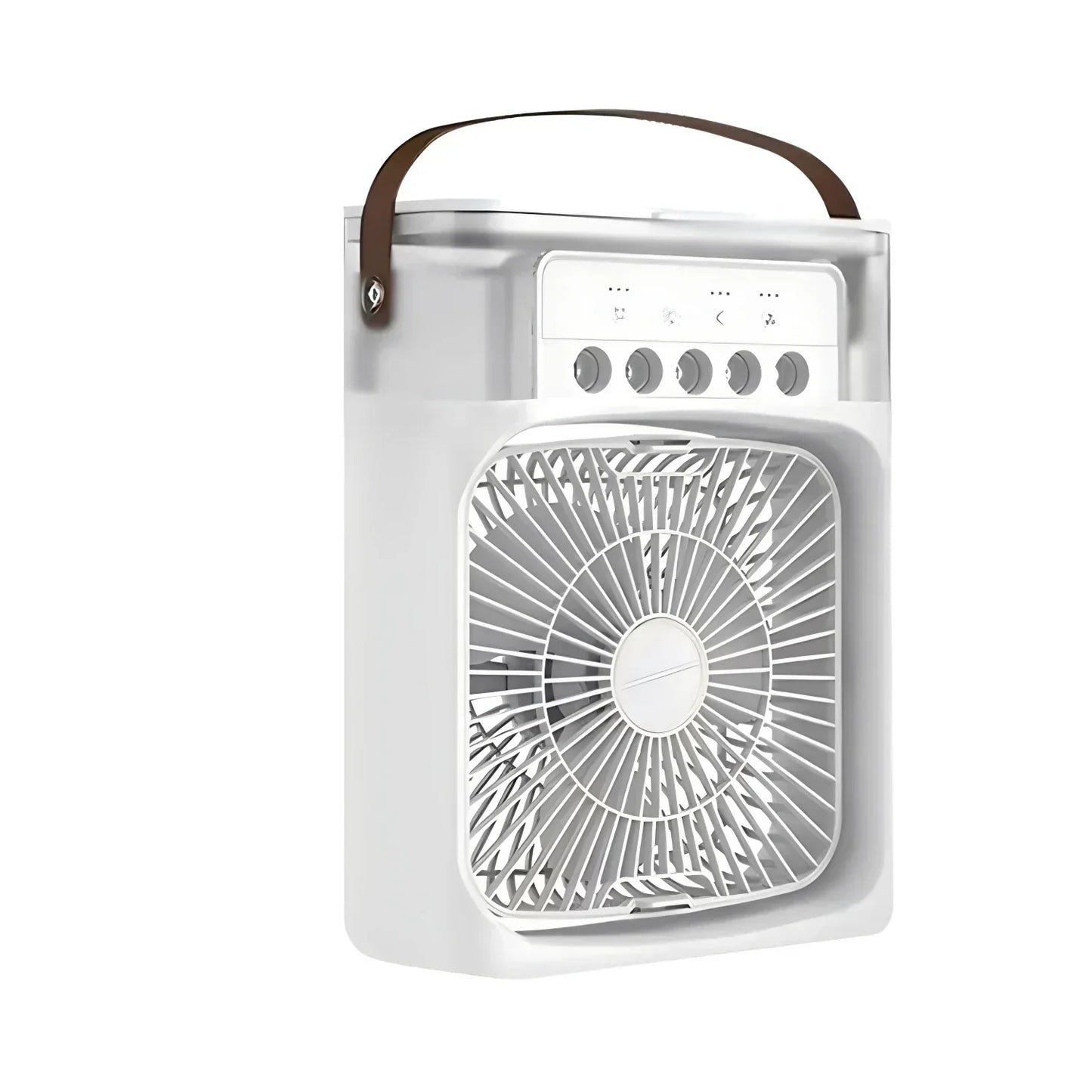 Cooling 3-in-1 AC Fan with Colorful LED Lights