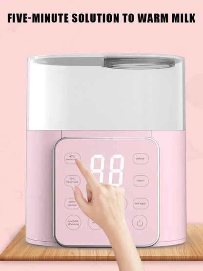 Compact Baby Food Heater Bottle Warmer
