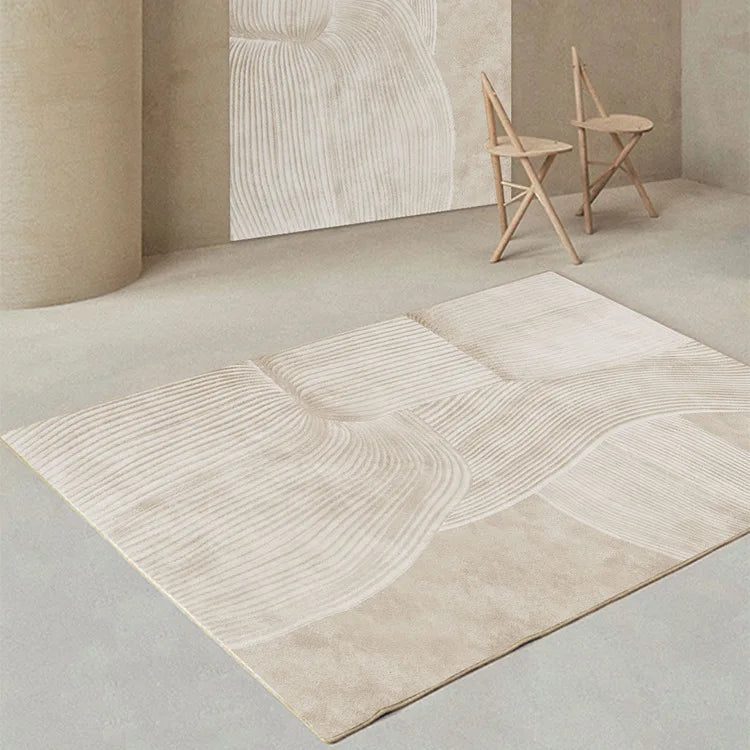 Ultra Soft Non-Slip Large Area Rug for Bedroom Living Room