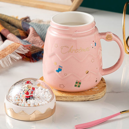 Fun 3D Christmas Coffee Mugs