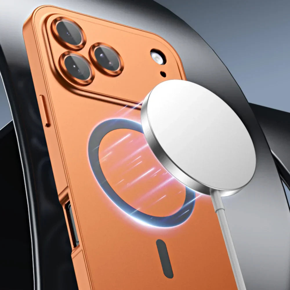 Strong Metal Phone Case with Slim Design Protection