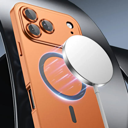 Strong Metal Phone Case with Slim Design Protection