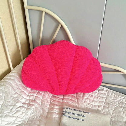 Soft Pastel Bouclé Cushion Pillow
