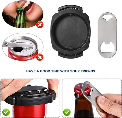 2 in 1 Easy Use Bottle and Can Opener