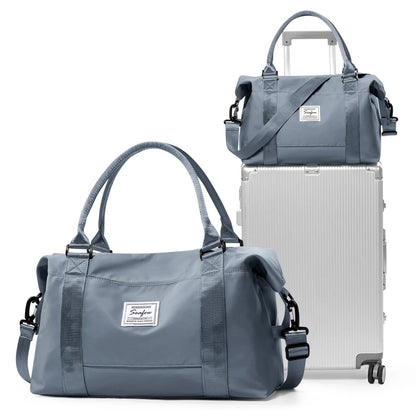 Spacious 40L Carry On Luggage Bag for Short Getaways
