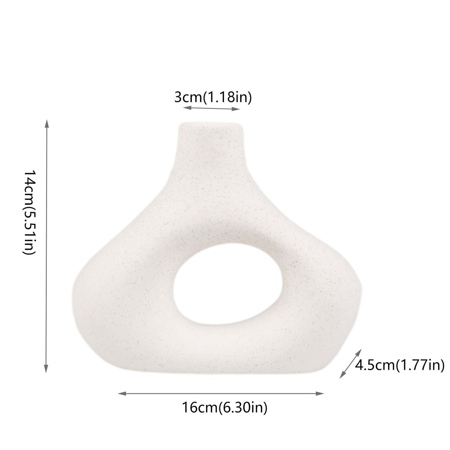 Simple Chic Circular Befez Table Lamp