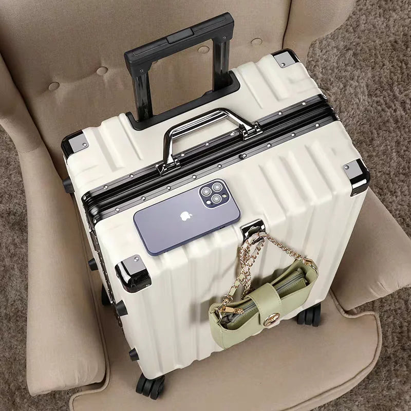 Durable Aluminum Frame Luggage Case