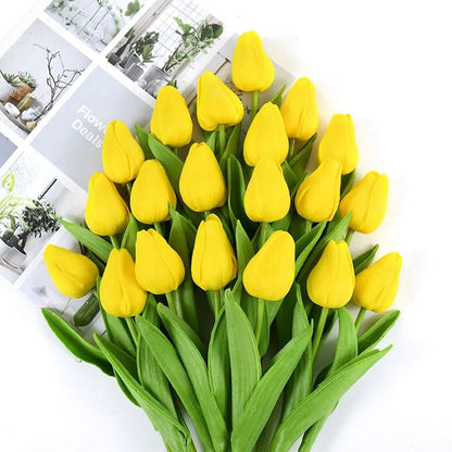Befez | Fake Tulip Arrangement with Natural Looking Blooms