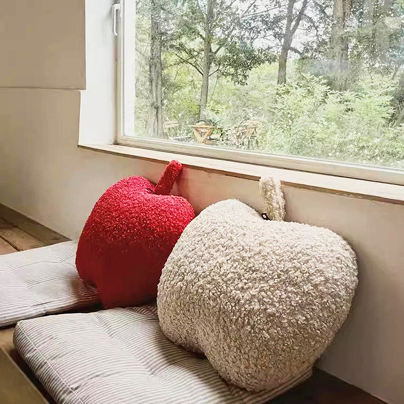 Soft Green Apple Cushion Pillow - Befez