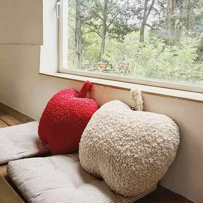 Soft Green Apple Cushion Pillow - Befez