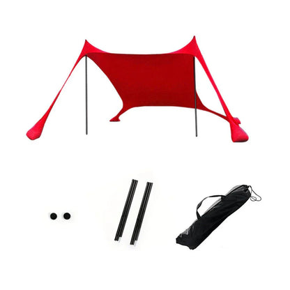 Large Family Beach Sun Shelter with UV Protection