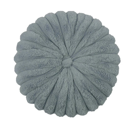 Soft Pink Autumn Cushion