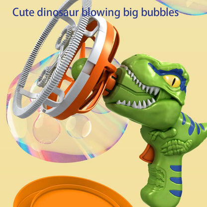 Fun Dino Bubble Blaster Toy